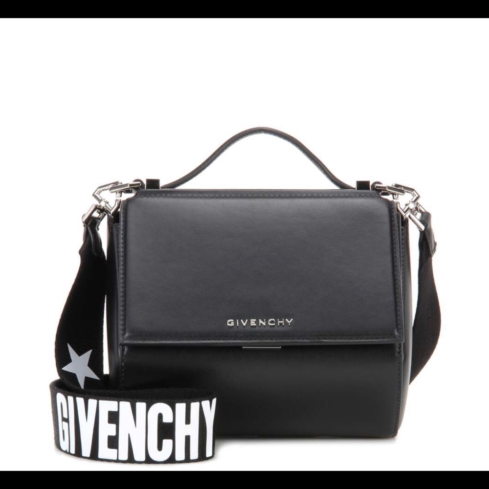 Givenchy Pandora Crossbody With Logo Strap